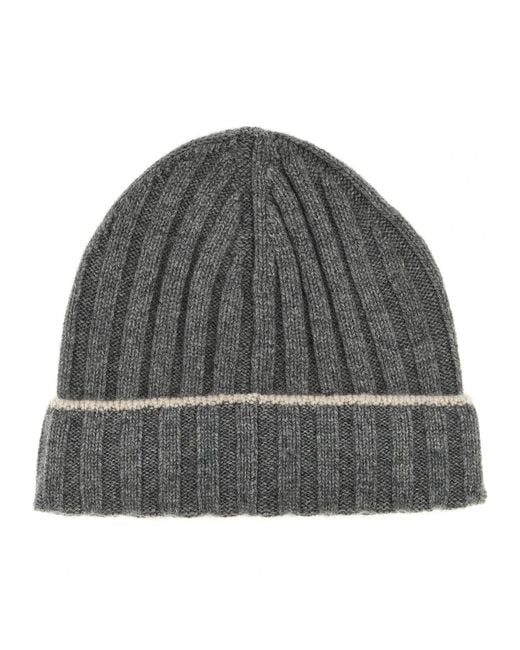 Brunello Cucinelli Gray Accessories for men
