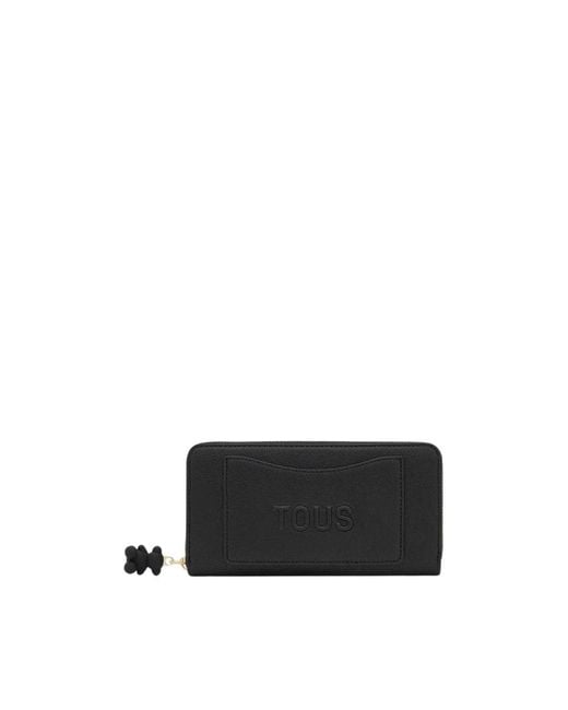 Wallets & Cardholders di Tous in Black