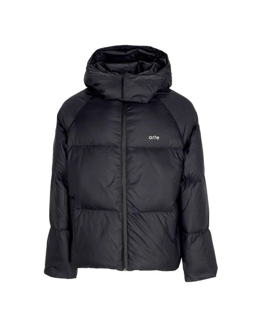 Arte' Blue Winter Jackets for men