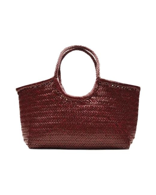 Dragon Diffusion Red Nantucket Basket Big Jump Tasche
