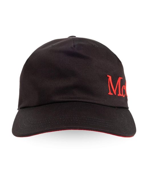 McQueen Black Hats & Caps for men