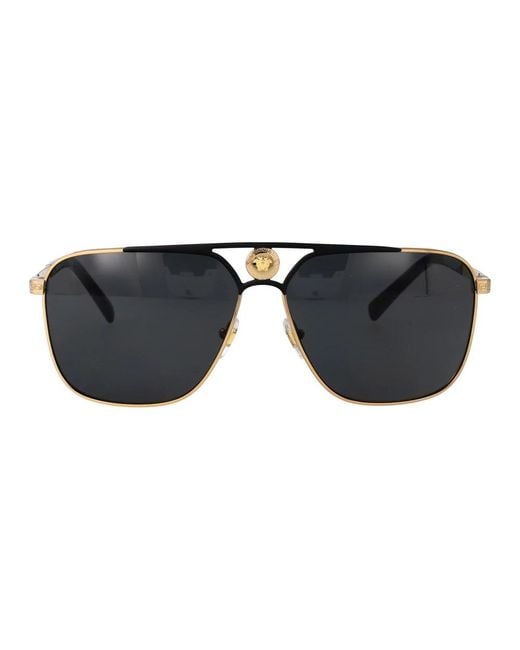 Versace Black Sunglasses for men