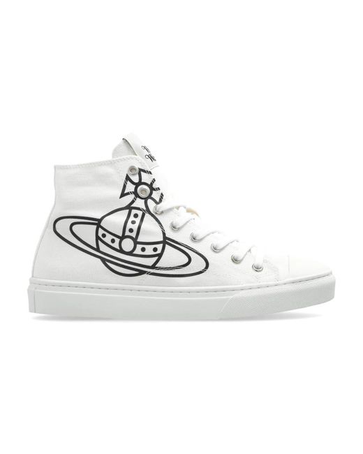 Vivienne Westwood White Sneakers