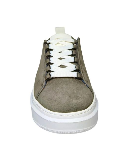 Alexander Smith Green Sneakers for men