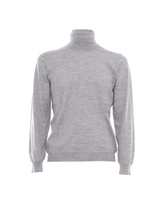 Turtlenecks Fedeli de hombre de color Gray