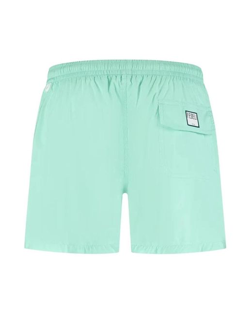 Fedeli Green Beachwear for men
