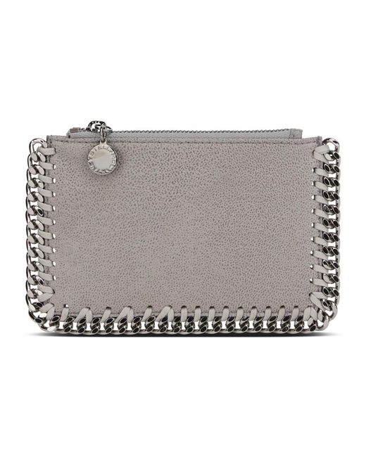 Stella McCartney Gray Wallets & Cardholders