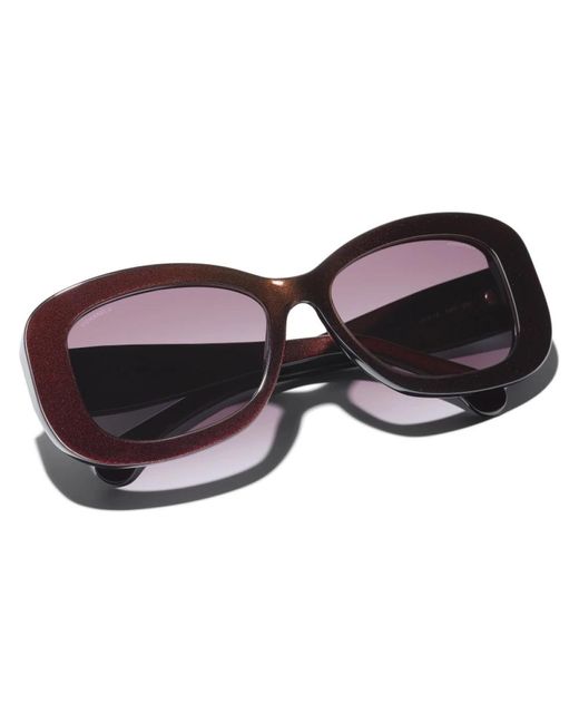 Chanel Brown Sunglasses