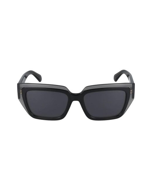 Ferragamo Black Sunglasses