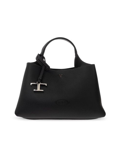 Tod's Black Handtasche Micro