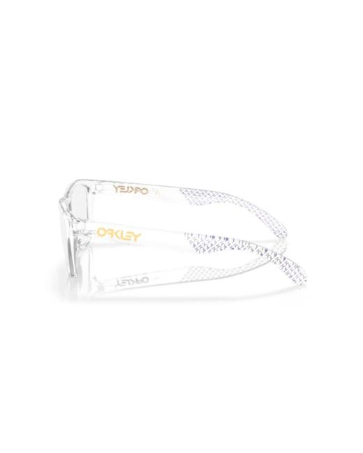 Oakley Glasses in het White