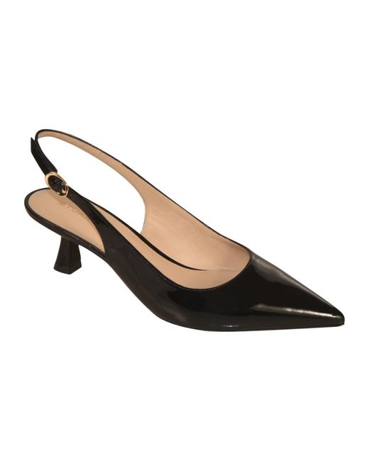Pumps Stuart Weitzman en coloris Brown