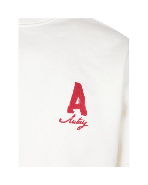 Autry White Sweatshirts for men
