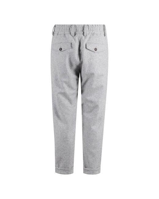 Eleventy Gray Sweatpants for men