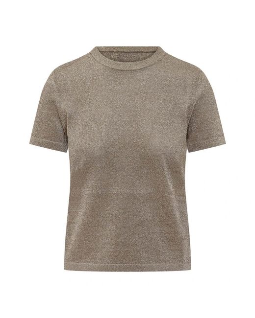 Missoni Gray Round-Neck Knitwear