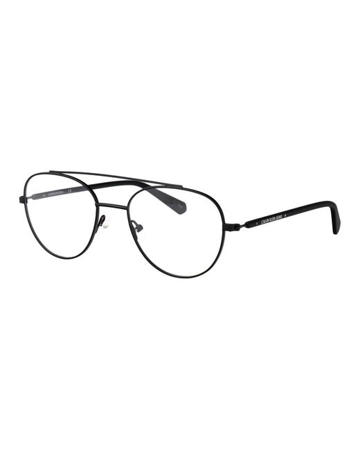 Calvin Klein Brown Glasses