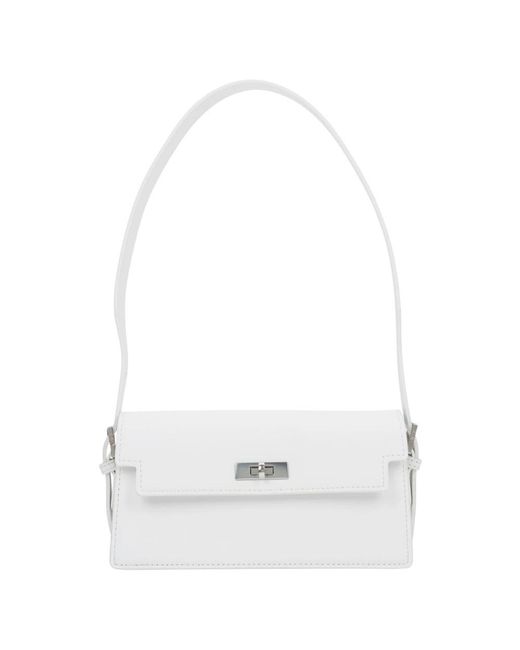 ESTRO White Shoulder Bags