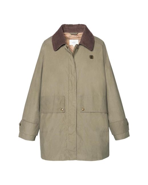 Light Jackets di Hèst in Green