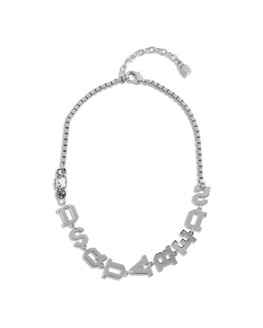 DSquared² Metallic Necklaces for men