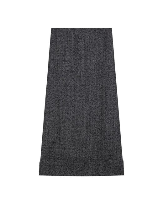 Prada Gray Midi Skirts