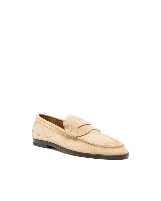 Loafers Common Projects en coloris Natural