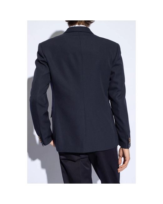 Suits > formal blazers Versace pour homme en coloris Blue