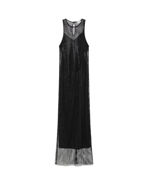 Marella Black Maxi Dresses