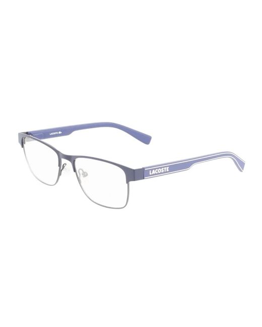 Glasses di Lacoste in Blue