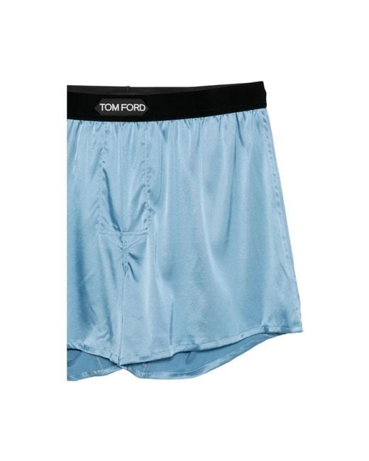 Tom Ford Blue Underpants for men