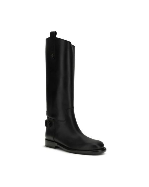 Burberry Black Boots