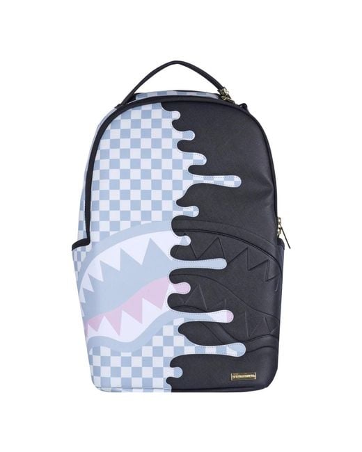 Sprayground Shark Smashed Through Rucksack 910b7634nsz