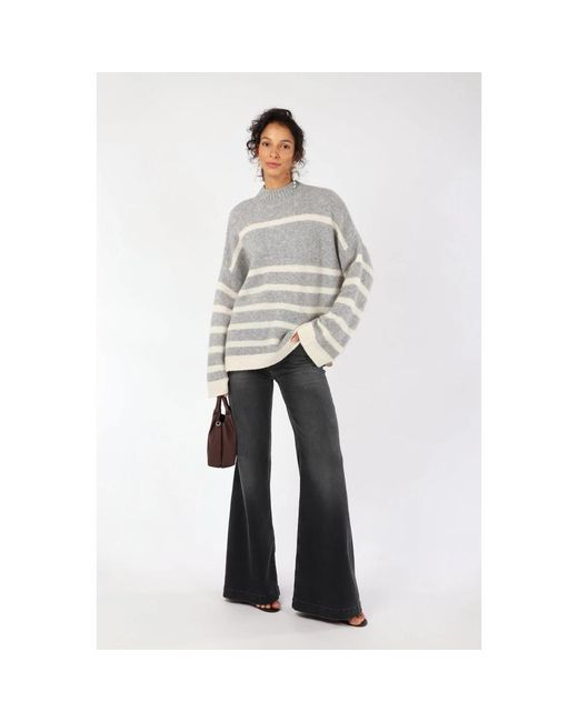 Closed Blue Wide Jeans