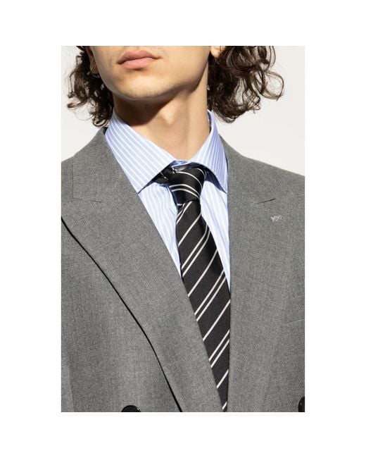 Ties di Dolce & Gabbana in Black da Uomo