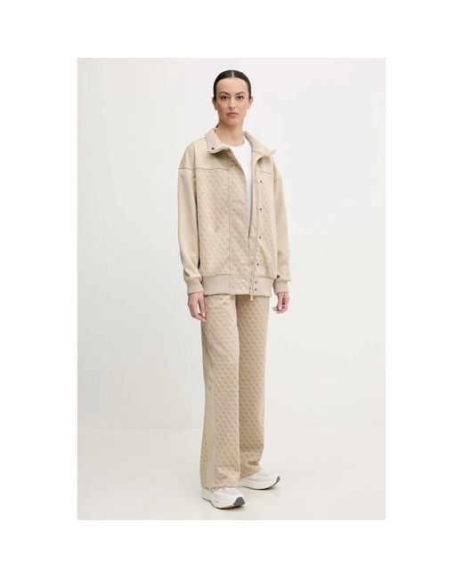 Guess Maya Jacket in het Natural