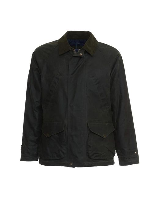 Jackets > light jackets Manifattura Ceccarelli pour homme en coloris Black