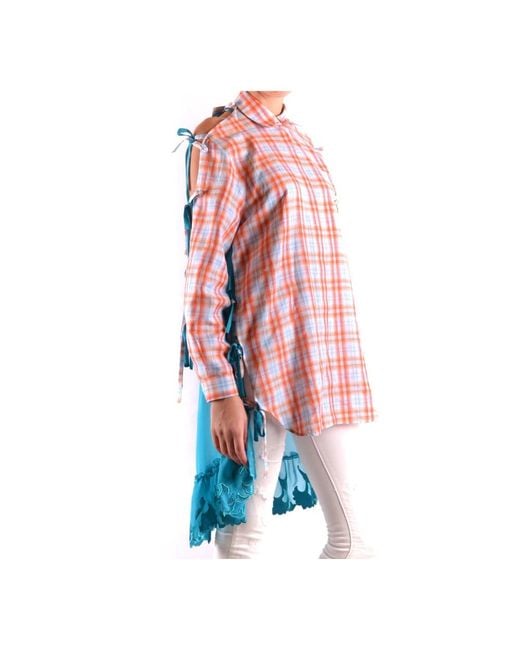 Marco De Vincenzo Pink Shirts