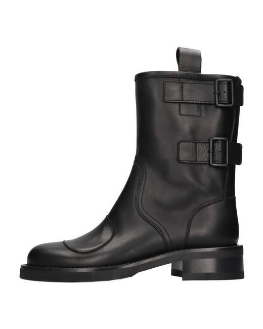 Buttero Black Ankle Boots for men
