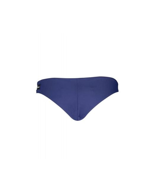 Karl Lagerfeld Blue Bikinis