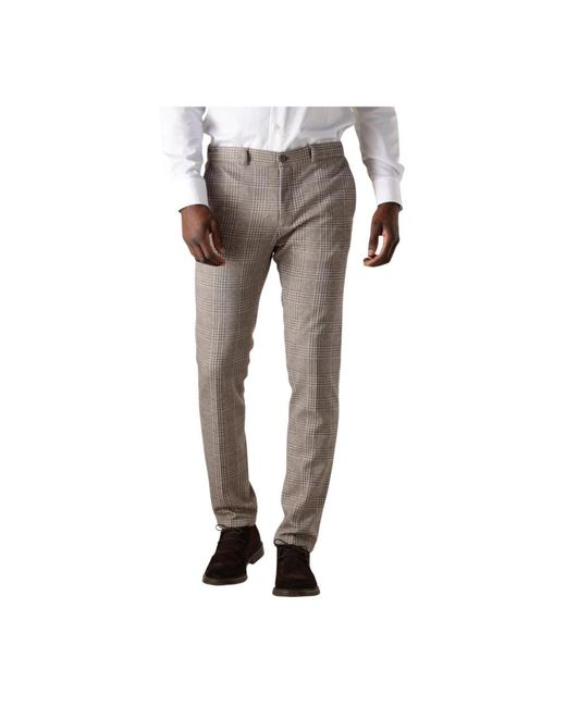 Zuitable Polyester Pantalon in het Gray voor heren