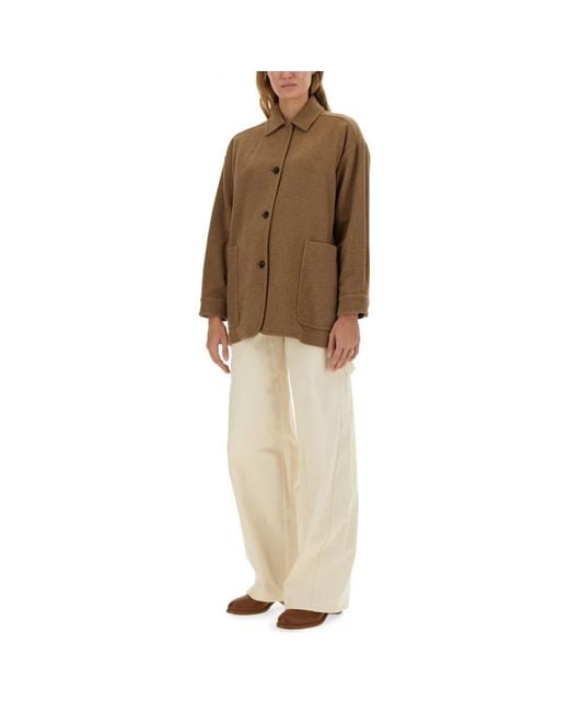 Max Mara Brown Light Jackets