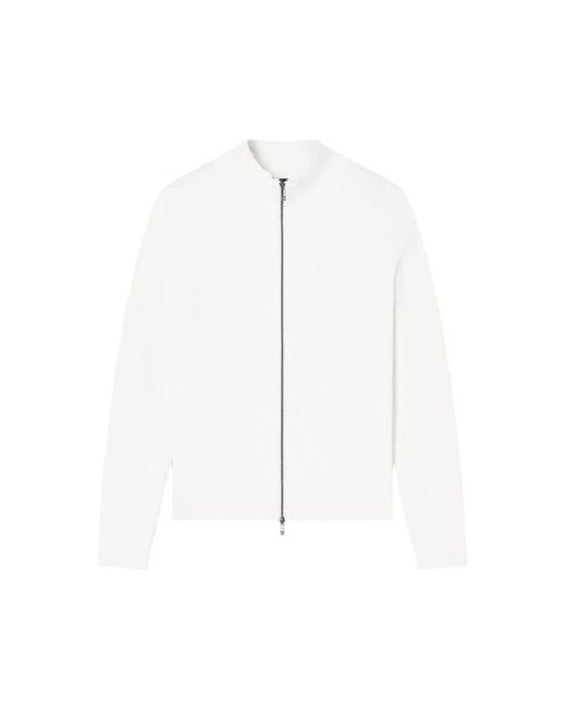 ARMANI EXCHANGE White Cardigans for men