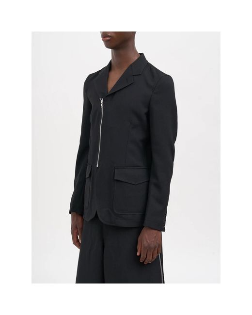 Comme des Garçons Zip Blazer in het Black voor heren