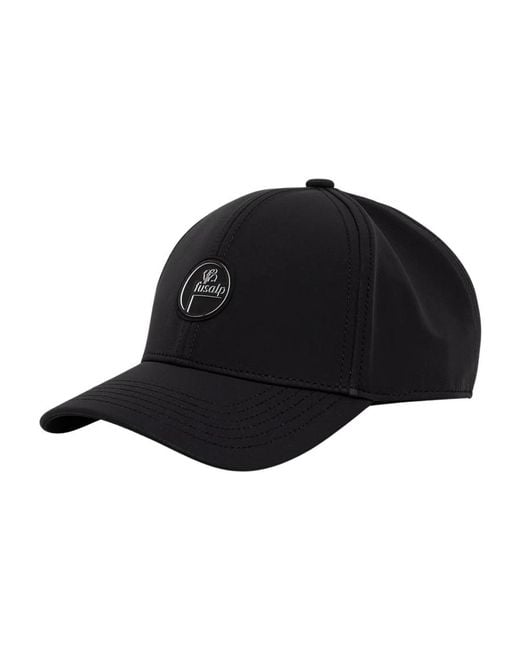 Fusalp Black Regenhut