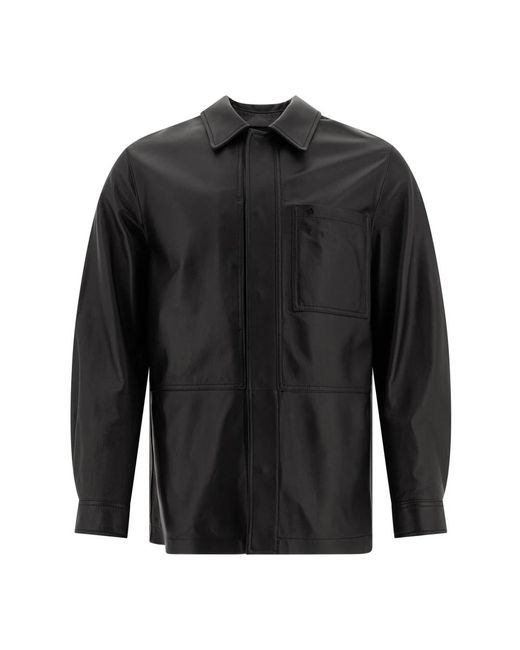Tagliatore Herenkleding Jas Zwart Ss25 in het Black voor heren