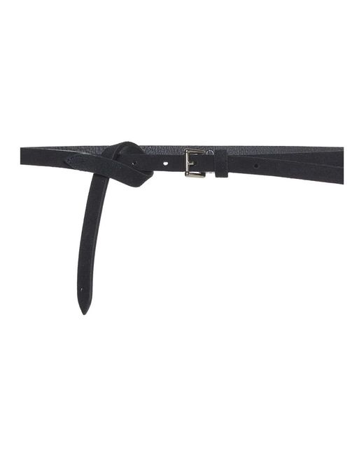 Belts D4.0 pour homme en coloris Black