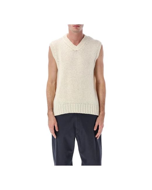 Sleeveless Knitwear Howlin' By Morrison de hombre de color Natural