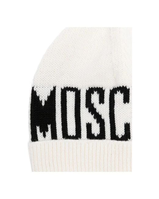 Beanies Moschino en coloris Black