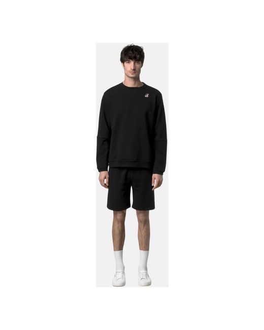 K-Way Black Sweatshirts for men