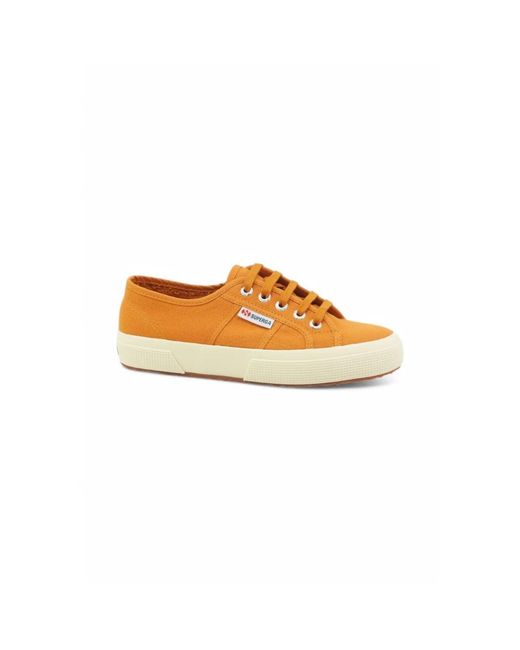 Superga Orange 2750 Cotu Classic