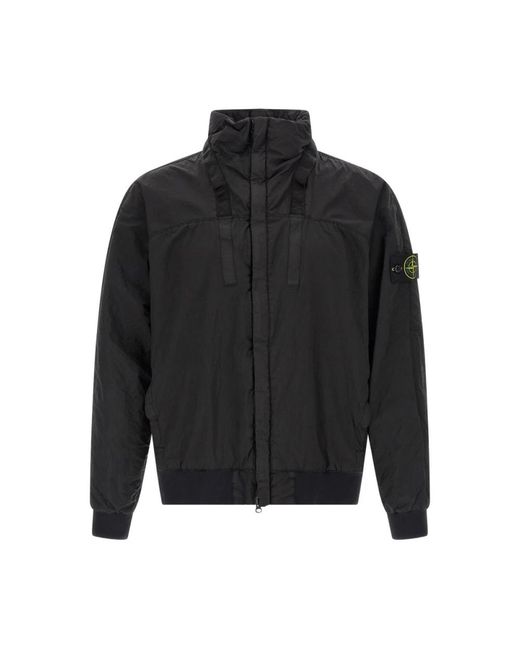 Stone Island Zip-Throughs in het Black voor heren